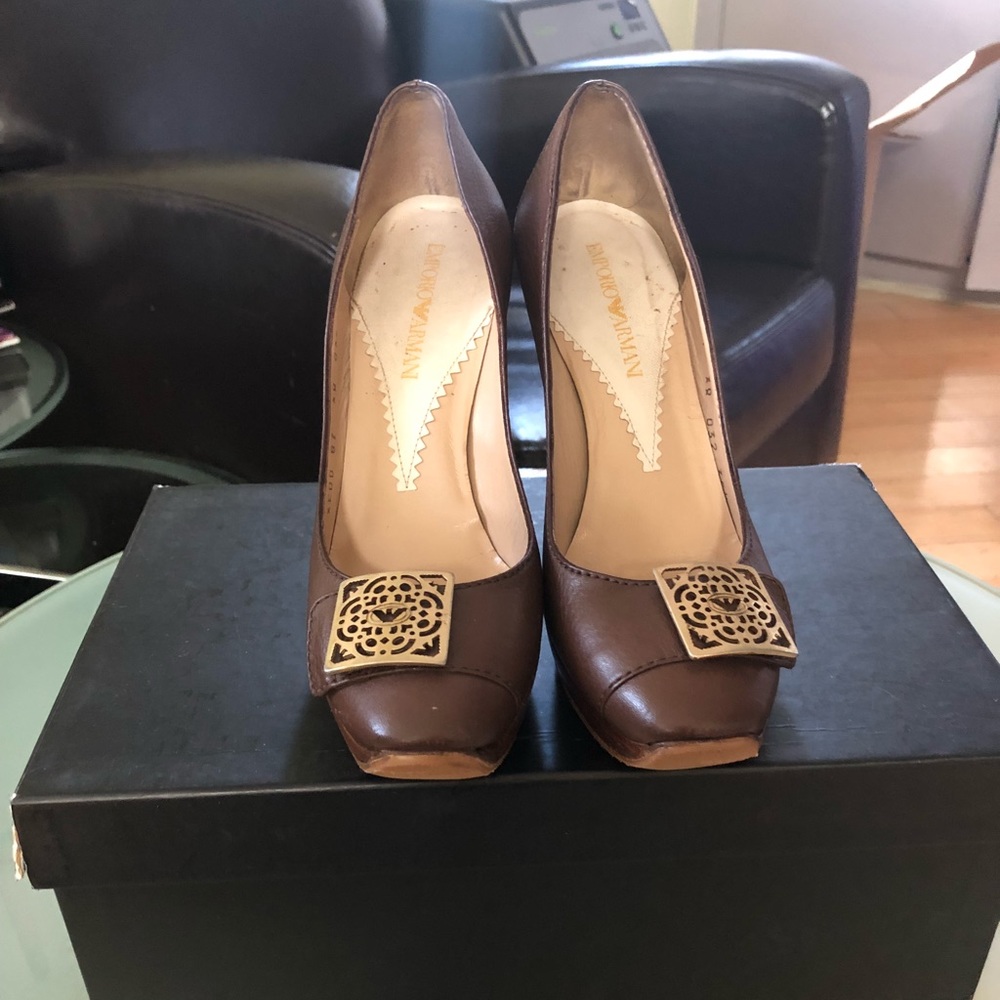 Emporio Armani Pumps